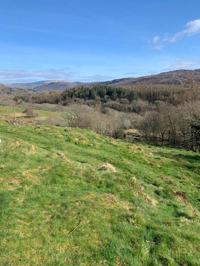 Snowdonia Rock Cottage - Cosy And Pet Friendly Penrhyndeudreath Exterior foto